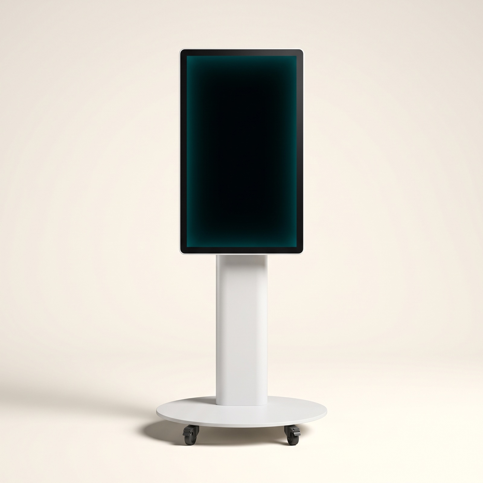 KioskTouch Verrijdbaar 32 inch op mobiele staander met wielen